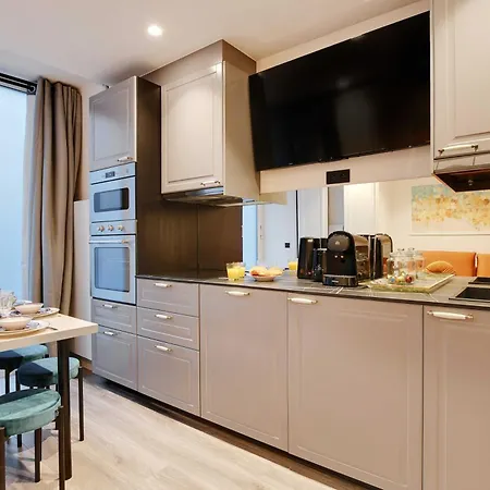 Modern - 2br 6p - Enfants-rouges