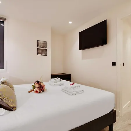 Διαμέρισμα Modern - 2br 6p - Enfants-rouges