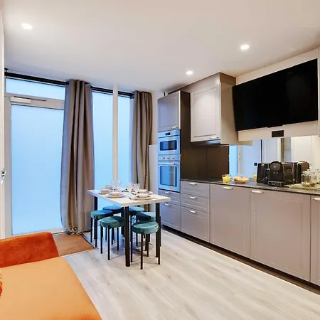 Apartamento Modern - 2br 6p - Enfants-rouges