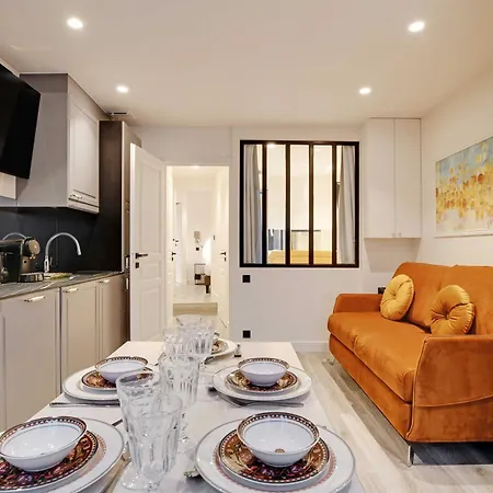 Modern - 2br 6p - Enfants-rouges Apartamento *
