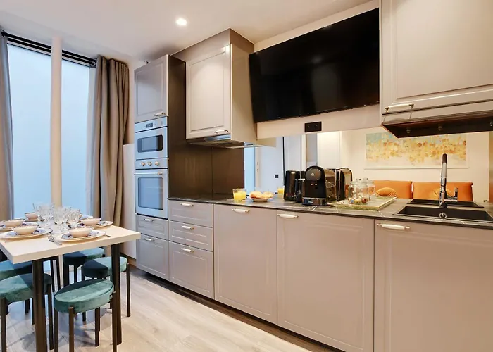 Modern - 2br 6p - Enfants-rouges