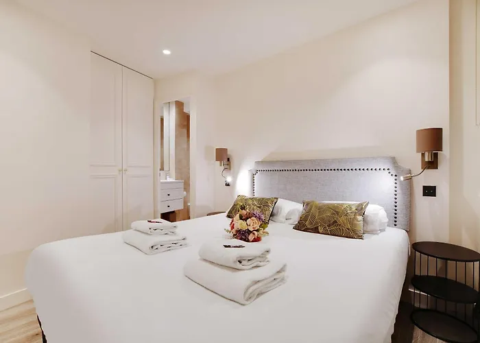 Lägenhet Modern - 2br 6p - Enfants-rouges *