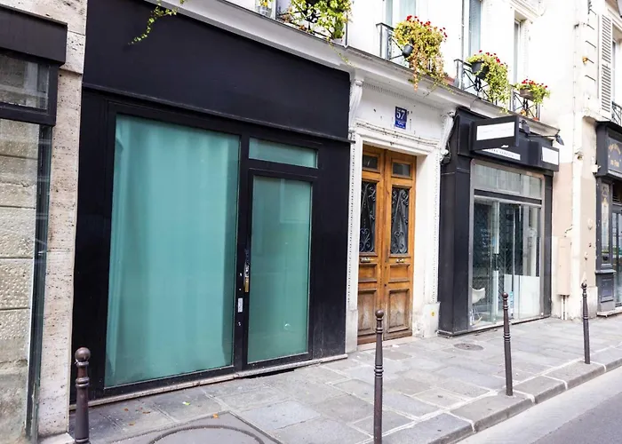 Lägenhet Modern - 2br 6p - Enfants-rouges *