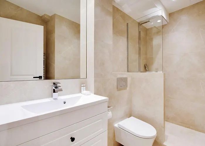 Lägenhet Modern - 2br 6p - Enfants-rouges *