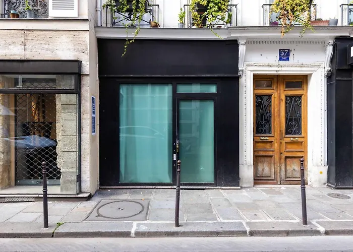 Lägenhet Modern - 2br 6p - Enfants-rouges *