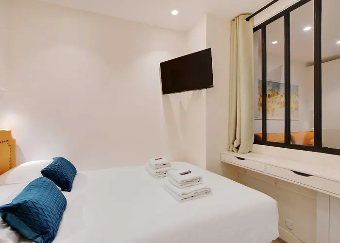 Lägenhet Modern - 2br 6p - Enfants-rouges Paris