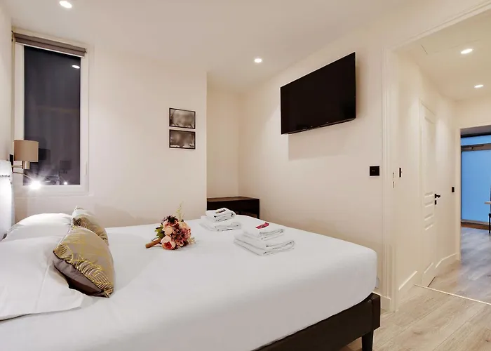 Apartment Modern - 2br 6p - Enfants-rouges