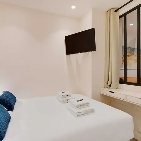 Apartmán Modern - 2br 6p - Enfants-rouges Paříž