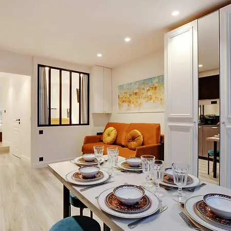 Modern - 2br 6p - Enfants-rouges *